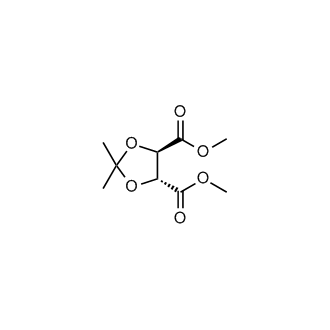 Dimethyl (4R,5R)-2,2,dimethyl-1,3-dioxolane-4,5-dicarboxylate