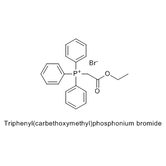 Triphenyl(carbethoxymethyl)phosphonium bromide