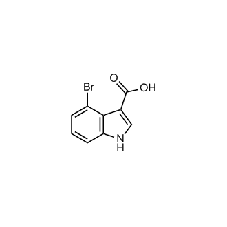 4-Bromo-1H-indole-3-carboxylic acid