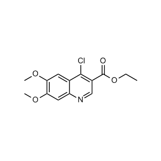 Ethyl 4-chloro-6,7-dimethoxyquinoline-3-carboxylate