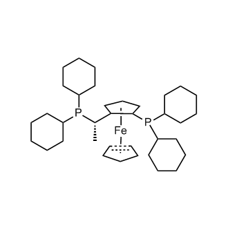 (1S)-1-(Dicyclohexylphosphino)-2-[(1S)-1-(dicyclohexylphosphino)ethyl]ferrocene