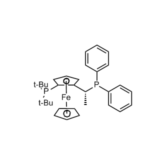 (1R)-1-[Bis(1,1-dimethylethyl)phosphino]-2-[(1R)-1-(diphenylphosphino)ethyl]ferrocene