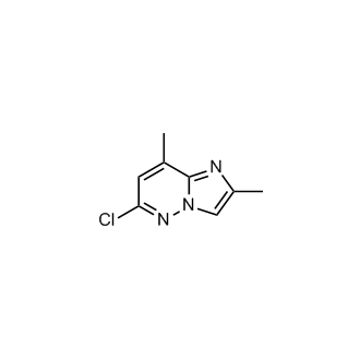 6-Chloro-2,8-dimethylimidazo[1,2-b]pyridazine
