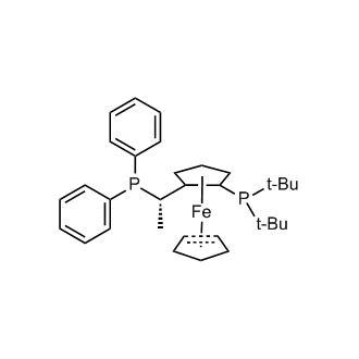 (1S)-1-[Bis(1,1-dimethylethyl)phosphino]-2-[(1S)-1-(diphenylphosphino)ethyl]ferrocene