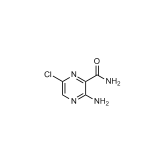 3-Amino-6-chloropyrazine-2-carboxamide