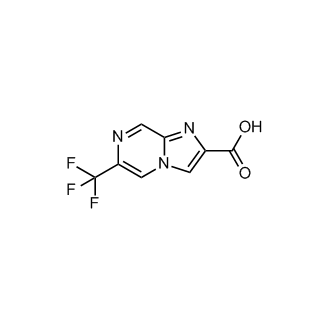 6-(Trifluoromethyl)imidazo[1,2-a]pyrazine-2-carboxylic acid