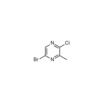 5-Bromo-2-chloro-3-methylpyrazine