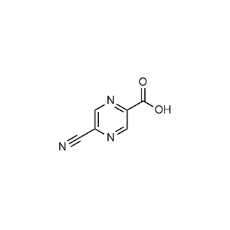 5-Cyanopyrazine-2-carboxylic acid