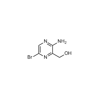 (3-Amino-6-bromopyrazin-2-yl)methanol