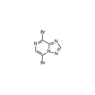5,8-Dibromo-[1,2,4]triazolo[1,5-a]pyrazine