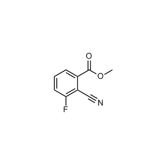 Methyl 2-cyano-3-fluorobenzoate