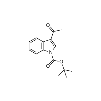 tert-Butyl 3-acetyl-1H-indole-1-carboxylate