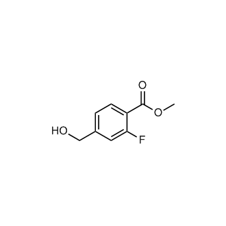 Methyl 2-fluoro-4-(hydroxymethyl)benzoate