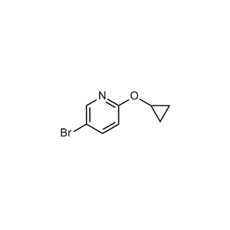 5-Bromo-2-cyclopropoxypyridine