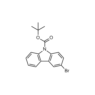 tert-Butyl 3-bromo-9H-carbazole-9-carboxylate