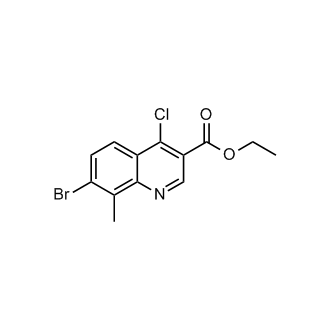 Ethyl 7-bromo-4-chloro-8-methylquinoline-3-carboxylate