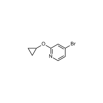 4-Bromo-2-cyclopropoxypyridine
