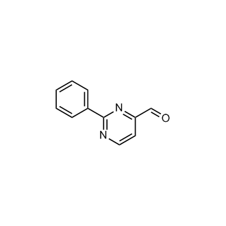 2-Phenylpyrimidine-4-carbaldehyde