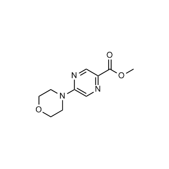 Methyl 5-morpholinopyrazine-2-carboxylate