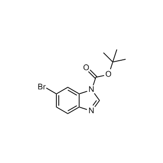 tert-Butyl 6-bromo-1H-benzo[d]imidazole-1-carboxylate