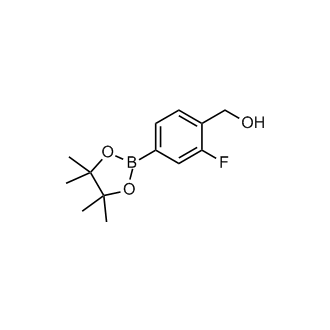 (2-Fluoro-4-(4,4,5,5-tetramethyl-1,3,2-dioxaborolan-2-yl)phenyl)methanol