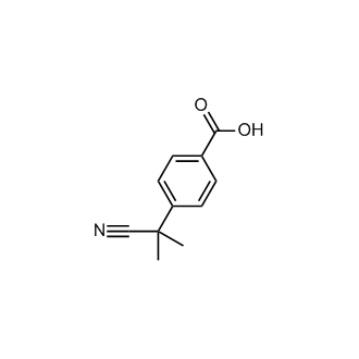 4-(2-Cyanopropan-2-yl)benzoic acid