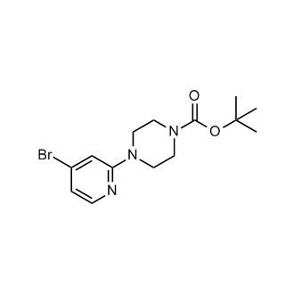 tert-Butyl 4-(4-bromopyridin-2-yl)piperazine-1-carboxylate