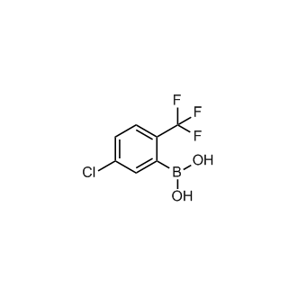 (5-Chloro-2-(trifluoromethyl)phenyl)boronic acid