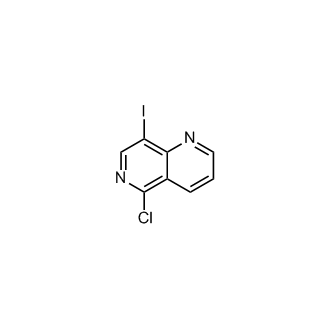 5-Chloro-8-iodo-1,6-naphthyridine