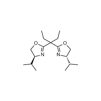 (4S,4'S)-2,2'-(Pentane-3,3-diyl)bis(4-isopropyl-4,5-dihydrooxazole)