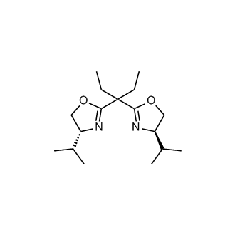 (4R,4'R)-2,2'-(Pentane-3,3-diyl)bis(4-isopropyl-4,5-dihydrooxazole)