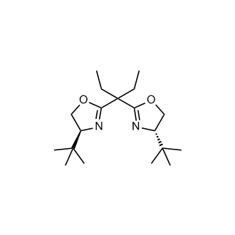 (4S,4'S)-2,2'-(Pentane-3,3-diyl)bis(4-(tert-butyl)-4,5-dihydrooxazole)