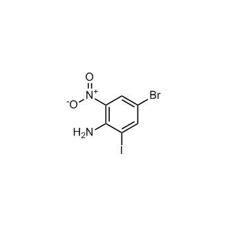 4-Bromo-2-iodo-6-nitroaniline