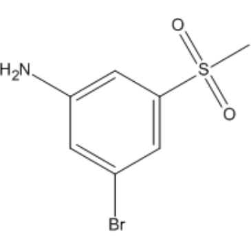 3-Bromo-5-(methylsulfonyl)aniline