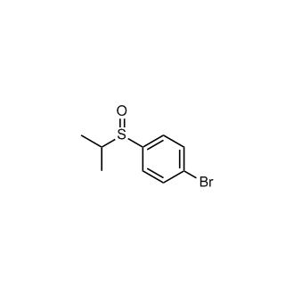 1-Bromo-4-(isopropylsulfinyl)benzene