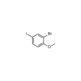 2-Bromo-4-iodo-1-methoxybenzene