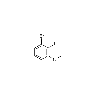 1-Bromo-2-iodo-3-methoxybenzene