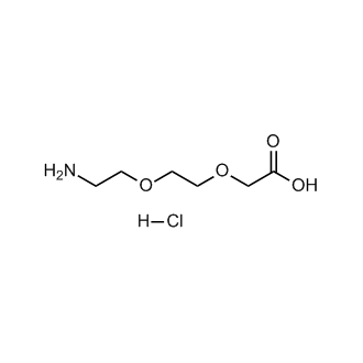 2-(2-(2-Aminoethoxy)ethoxy)acetic acid hydrochloride
