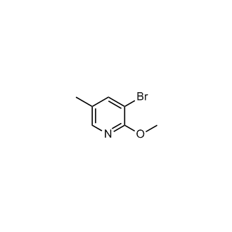 3-Bromo-2-methoxy-5-methylpyridine