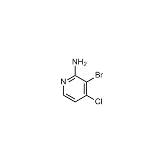 3-Bromo-4-chloropyridin-2-amine