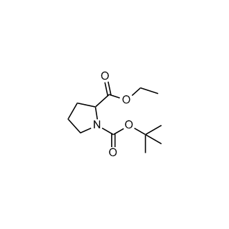 1-(tert-Butyl) 2-ethyl pyrrolidine-1,2-dicarboxylate