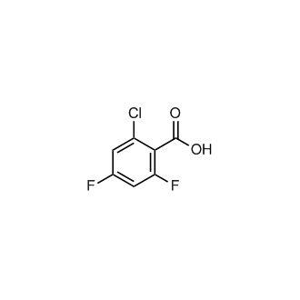 2-Chloro-4,6-difluorobenzoic acid