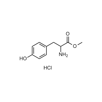 2-Amino-3-(4-hydroxyphenyl)propionic acid methyl ester hydrochloride