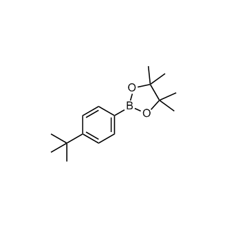 2-(4-(tert-Butyl)phenyl)-4,4,5,5-tetramethyl-1,3,2-dioxaborolane