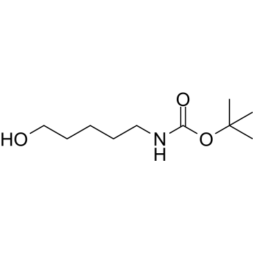tert-Butyl (5-hydroxypentyl)carbamate