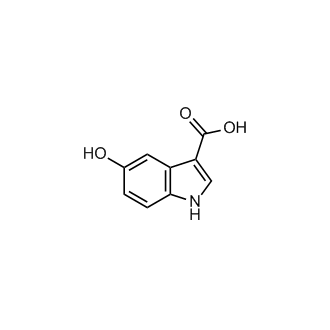 5-Hydroxy-1H-indole-3-carboxylic acid