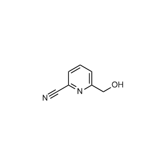 6-(Hydroxymethyl)picolinonitrile