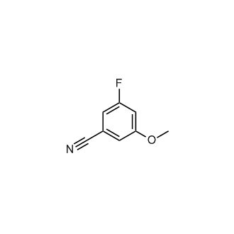 3-Fluoro-5-methoxybenzonitrile