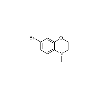 7-Bromo-4-methyl-3,4-dihydro-2H-benzo[b][1,4]oxazine