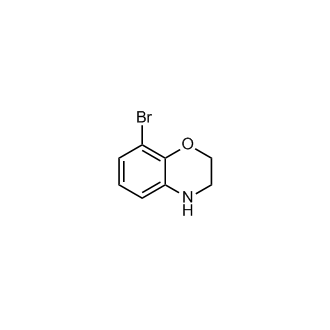 8-Bromo-3,4-dihydro-2H-benzo[b][1,4]oxazine